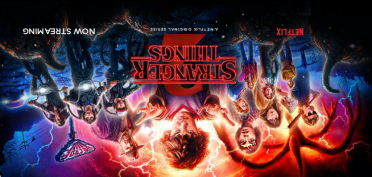 Stranger Things 2 promo image - property of Netflix